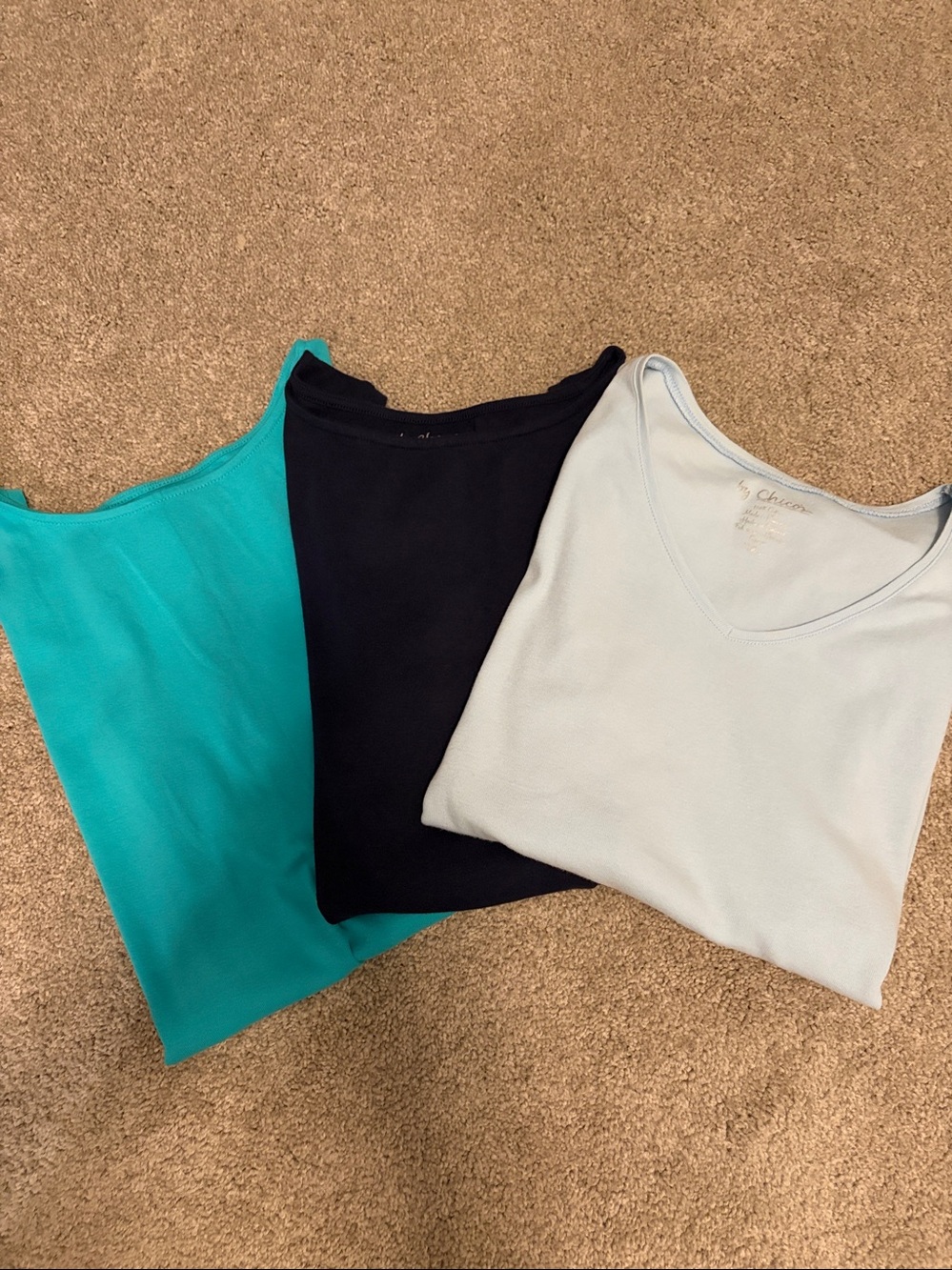 Bundle of Three (3) Chico’s Tank Tops